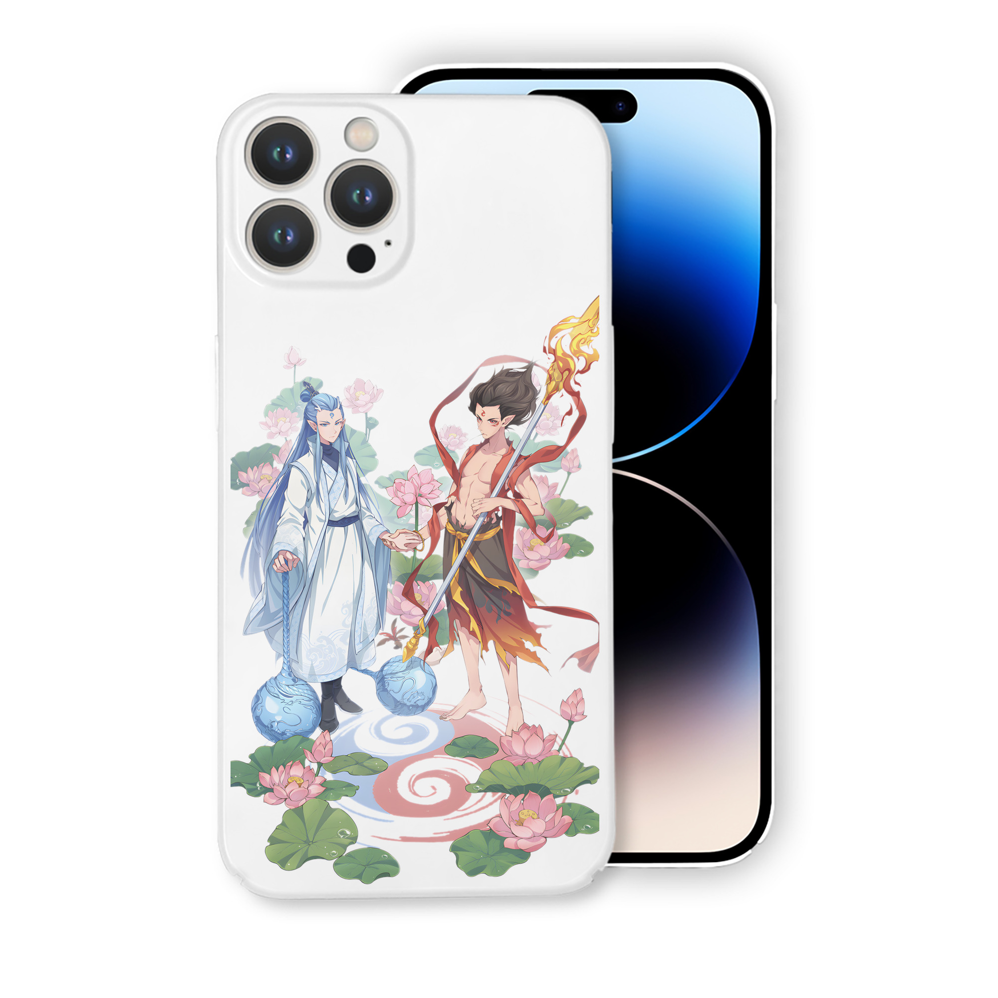 （画像用） Ne Zha 2 ナタ 魔童の大暴れ 【iPhone 14シリーズ対応】ハードケース